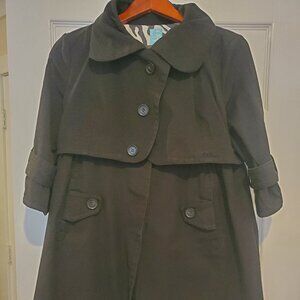 Barneys NY Coop Vintage Trench Coat